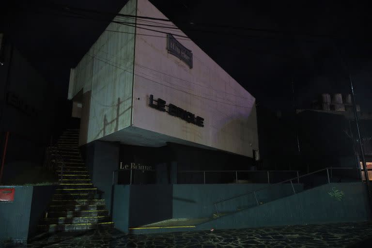 El boliche Le Brique no volvió a abrir sus puertas desde el verano 2020