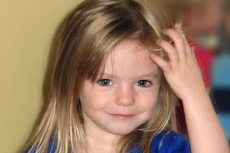 Madeleine McCann tenía tres años cuando desapareció (Foto: Archivo)