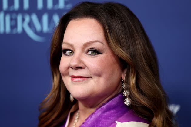 Melissa McCarthy attends the Australian premiere of 