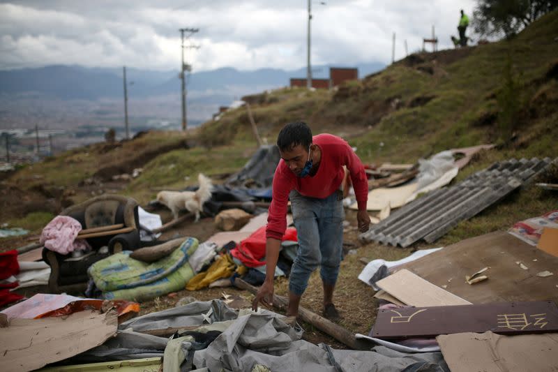 Evictions amid COVID-19 outbreak in Bogota