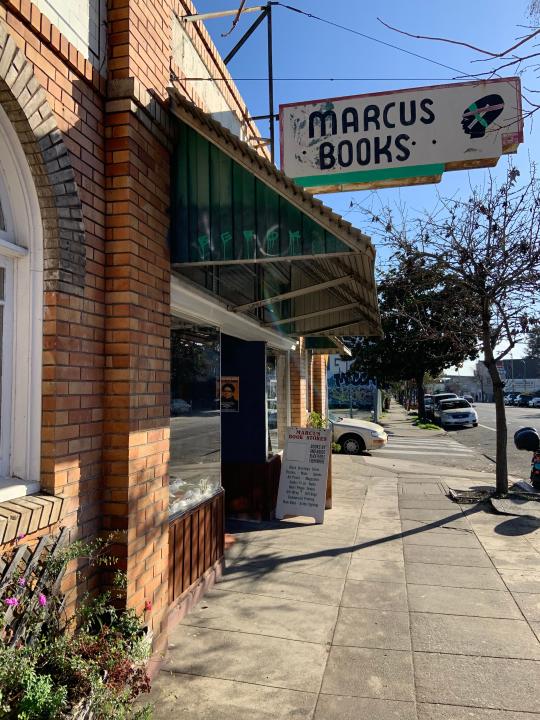 Marcus Books in Oakland, Calif., is the nation’s oldest black-owned bookstore.