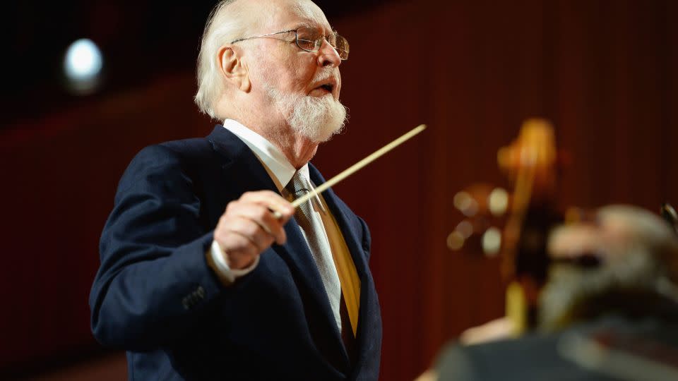 Composer John Williams performs onstage at The Ray Dolby Ballroom at Hollywood & Highland Center on December 8, 2016 in Hollywood. - Michael Kovac/Getty Images