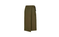 <p>The wrap-style silhouette of this skirt is ultra flattering and its deep olive green color looks lovely with pale pink or light blue.</p><p><strong>To buy: </strong>$66; <a rel="nofollow noopener" href="http://click.linksynergy.com/fs-bin/click?id=93xLBvPhAeE&subid=0&offerid=435415.1&type=10&tmpid=8373&RD_PARM1=http%3A%2F%2Fus.topshop.com%2Fen%2Ftsus%2Fproduct%2Fclothing-70483%2Fskirts-70504%2Fwrap-tie-midi-skirt-5753254&u1=TLFASappL1LongSkirtsRS1Sep16" target="_blank" data-ylk="slk:topshop.com;elm:context_link;itc:0;sec:content-canvas" class="link ">topshop.com</a></p>