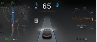 Tesla Autopilot suite of features - with version 7.0 update