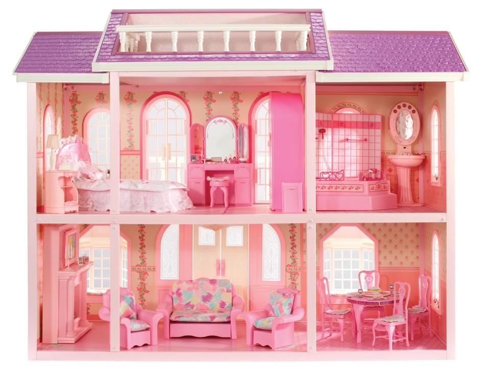 Barbie Dreamhouse through the decades 1990