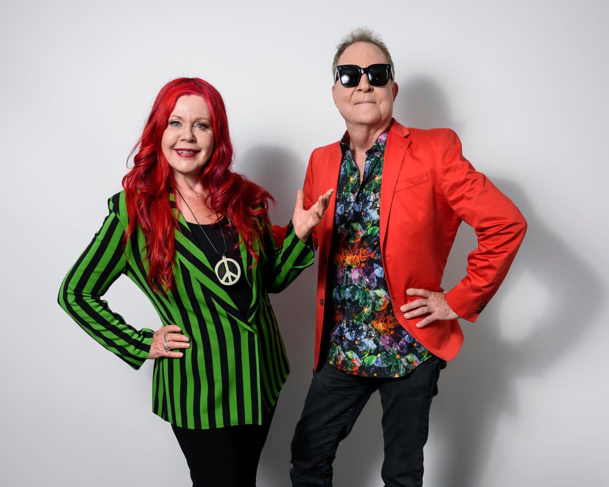 THE B-52s (AP)