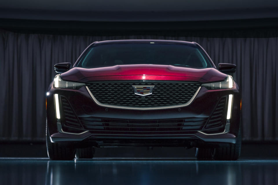 取代CTS和ATS車系？CADILLAC推新CT5中型房車