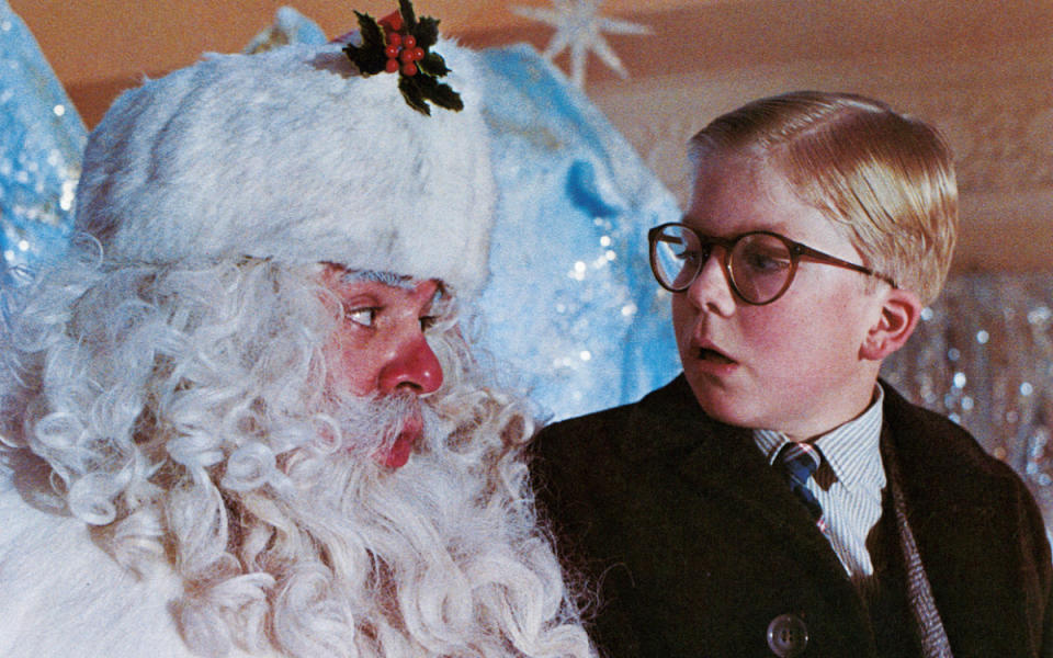 A Christmas Story<p>Getty Images</p>