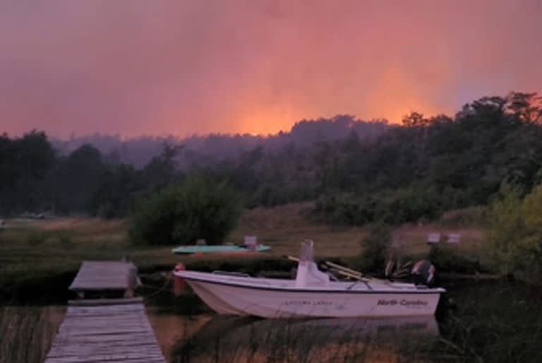 Nota Familia Bengolea ;Incendio Laguna Larga