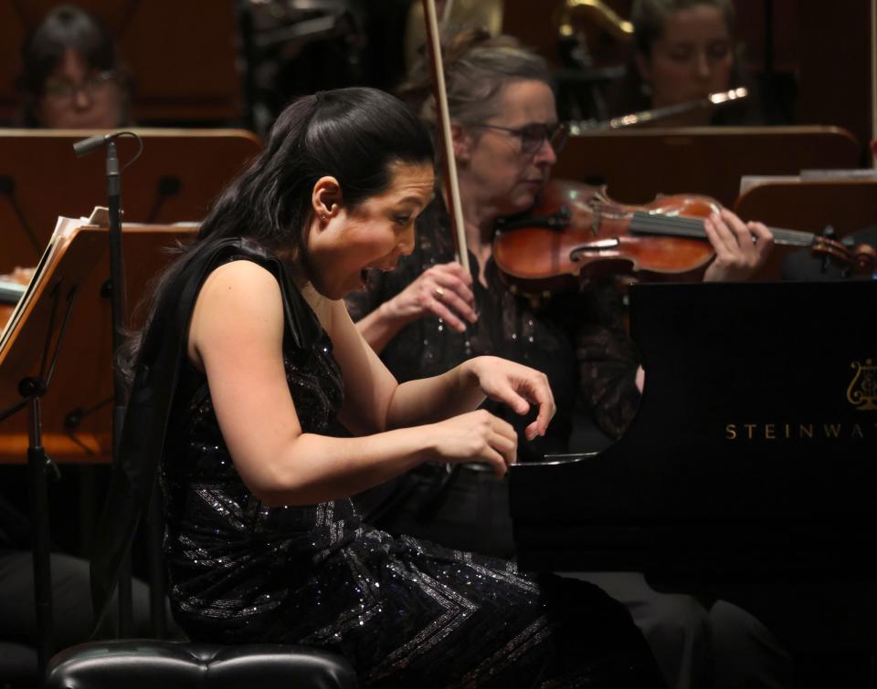 Joyce Yang joins the Jacksonville Symphony the first weekend in December.