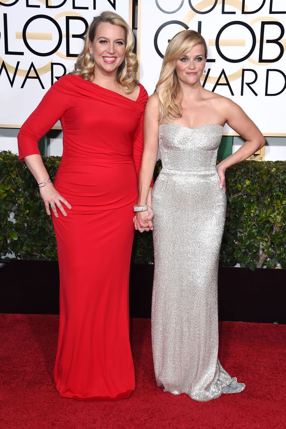 Reese Witherspoon and Cheryl Strayed