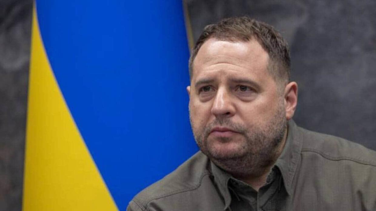 Andrii Yermak, Head of the Office of the President of Ukraine. Photo: Yermak on Telegram