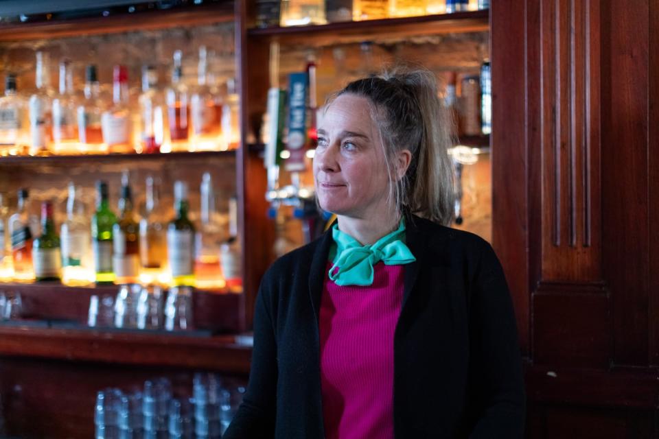 Nicky Potter, co-owner of The Painted Lady bar and live music venue, is confident the city will be able to roll out patios quicker this year.