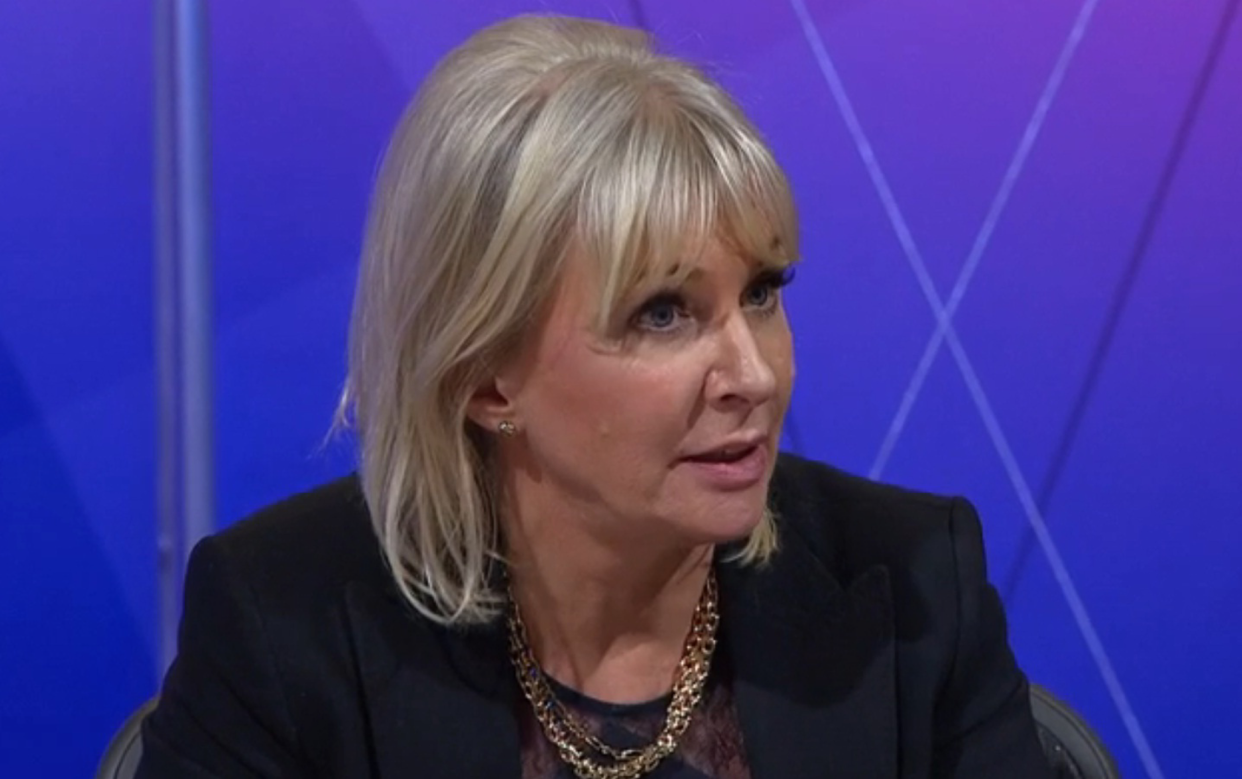 Nadine Dorries: BBC