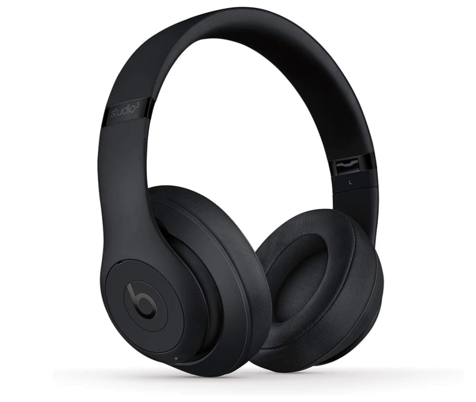 Beats Studio3 Wireless Noise Cancelling Over-Ear Headphones (photo via Amazon)