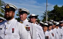 IN PICTURES: Australians pause to pay their respects on Anzac Day