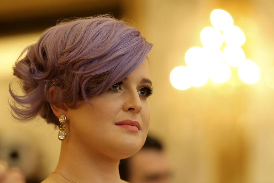 Kelly Osbourne attends the Life Ball 2015 press conference on May 16, 2015 in Vienna, Austria.