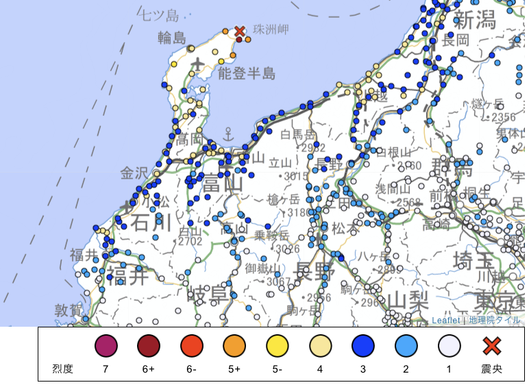 圖：日本氣象廳