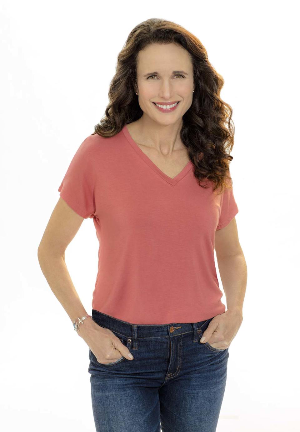 Andie MacDowell