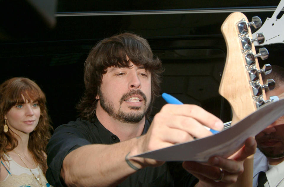 The Foo Fighters Visit 