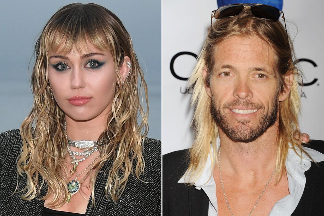 Miley Cyrus, Taylor Hawkins