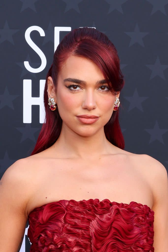 valentines day makeup ideas dua lipa