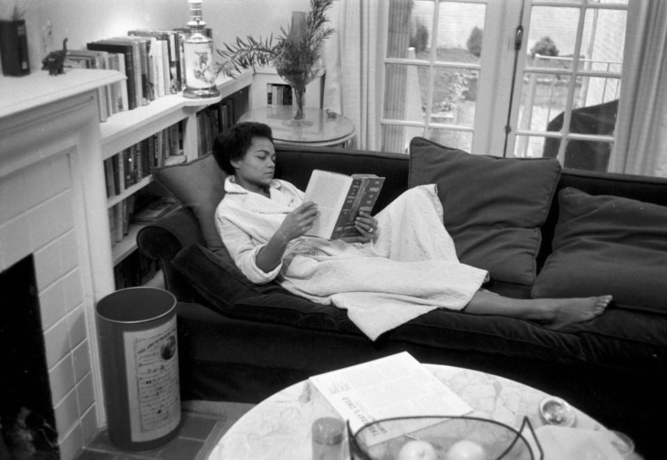 Eartha Kitt's Beverly Hills Bungalow