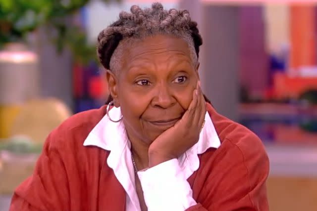 <p>ABC</p> Whoopi Goldberg on 'The View'