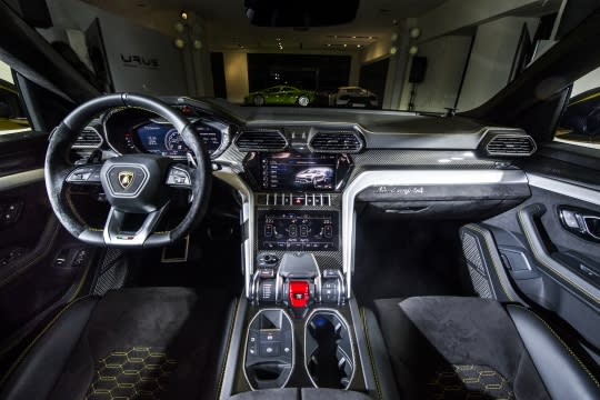 牛棚直擊Lamborghini Urus VIP預賞會