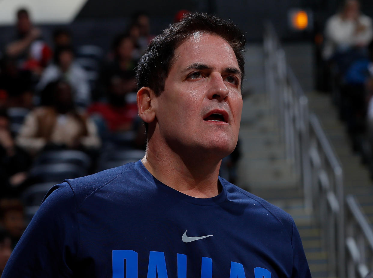 Dallas Mavericks owner Mark Cuban. (Photo: Kevin C. Cox via Getty Images)