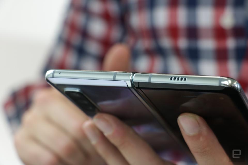 Samsung Galaxy Fold round 2 hands-on at IFA 2019

Cherlynn Low / Engadget