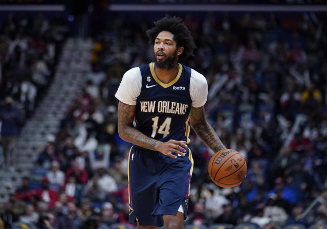 Brandon Ingram of New Orleans Pelicans silences injury talk with