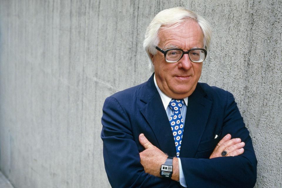 Portrait of writer Ray Bradbury