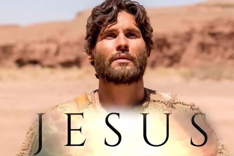 La novela Jesús se estrenó en 2018 (Archivo)