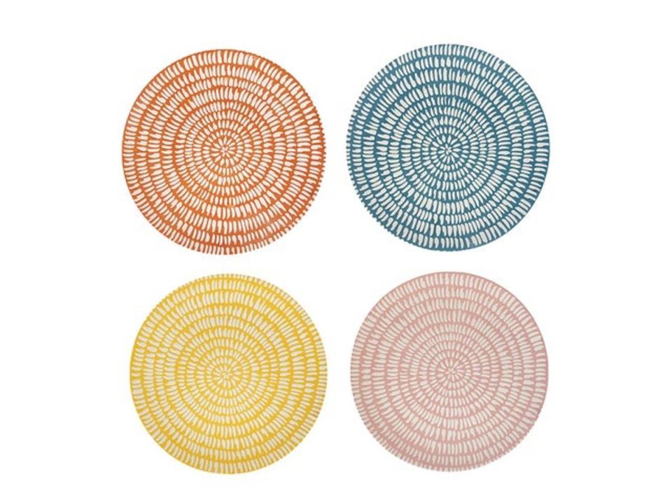 These colourful plates will make a stylish and eye-catching addition to your kitchen (Anthropologie)