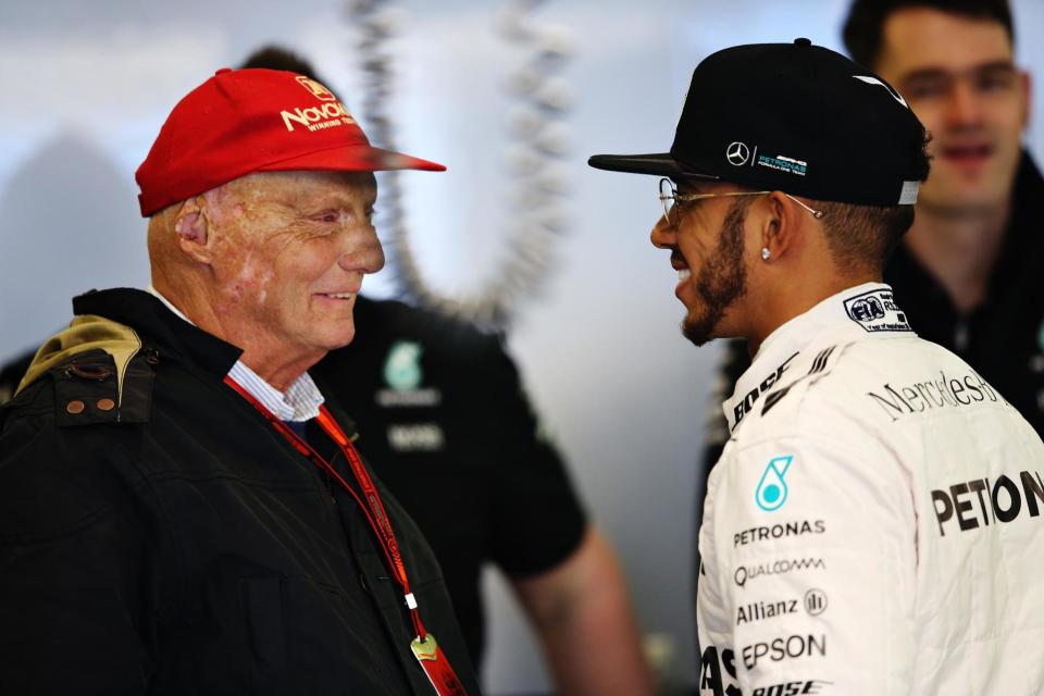 Lewis Hamilton returns to the track ahead of Monaco GP after being branded 'pathetic' by John Watson