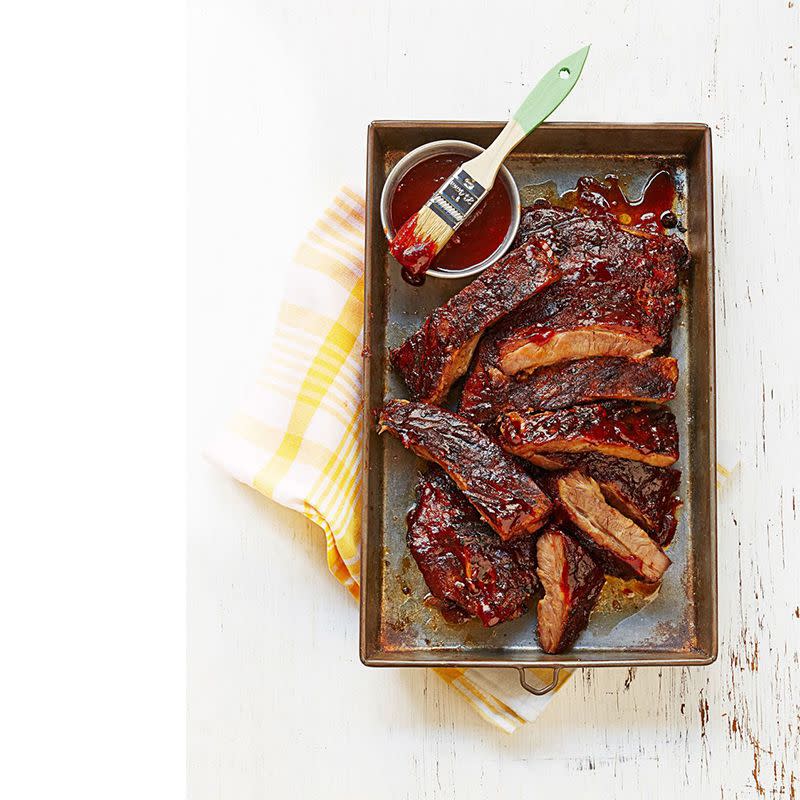 Guy's St. Louis Ribs With Tequila BBQ Sauce