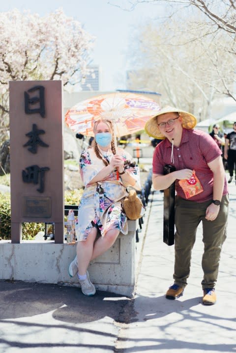 Nihon Matsuri Festival. (Photo credit Fujika Nakama)