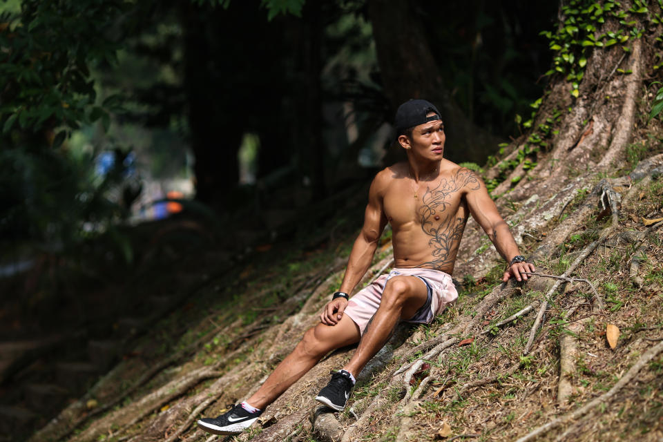 Singapore #Fitspo of the Week: Joshua Tay (PHOTO: Cheryl Tay)