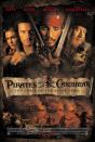 <p>Blacksmith Will Turner (Orlando Bloom) teams up with infamous pirate Captain Jack Sparrow (Johnny Depp) to save the governor's daughter from an undead crew of pirates. </p>