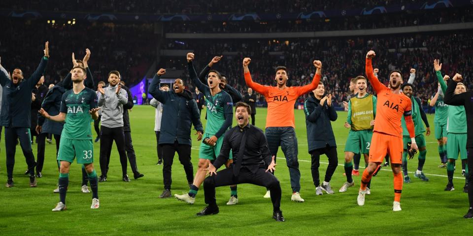 Pochettino led Tottenham to the Champions League Final last year (Getty Images)