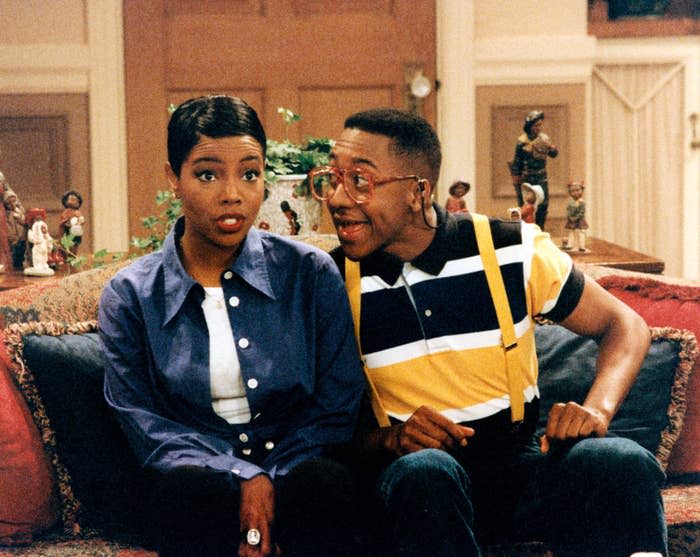 Screenshot from "Family Matters"