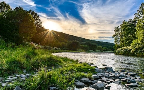 The Catskills is like the Hamptons but for hipsters - Credit: Getty