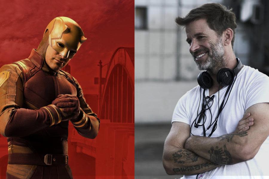 Marvel: Zack Snyder dice que le gustaría hacer algo con Daredevil