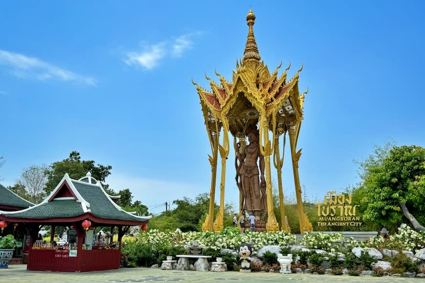 泰國｜76府古城縮影公園/暹羅古城/The Ancient City Bangkok 