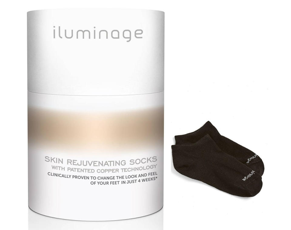 Iluminage Skin Rejuvenating Socks