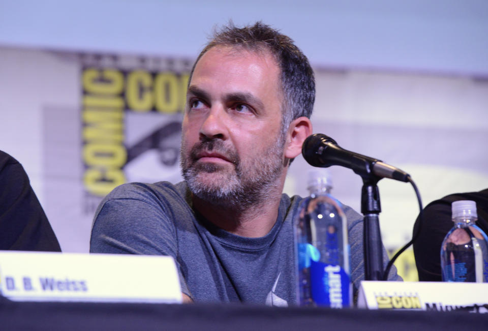 Director Miguel Sapochnik attends the Game Of Thrones panel during Comic-Con International 2016