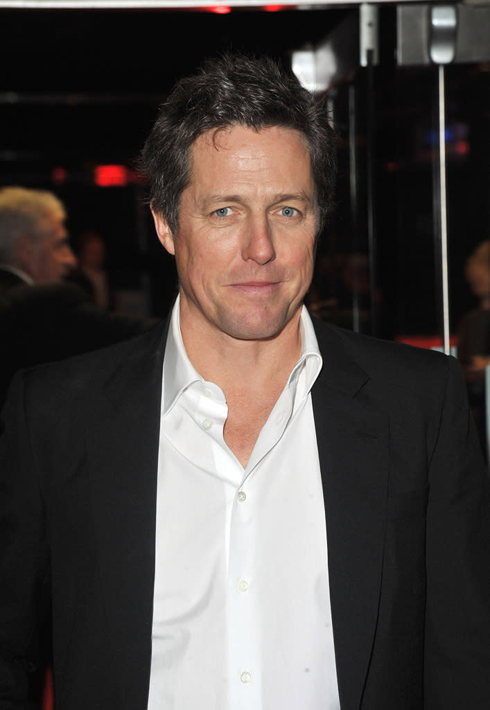 Did You Hear About the Morgans UK Premiere 2009 Hugh Grant