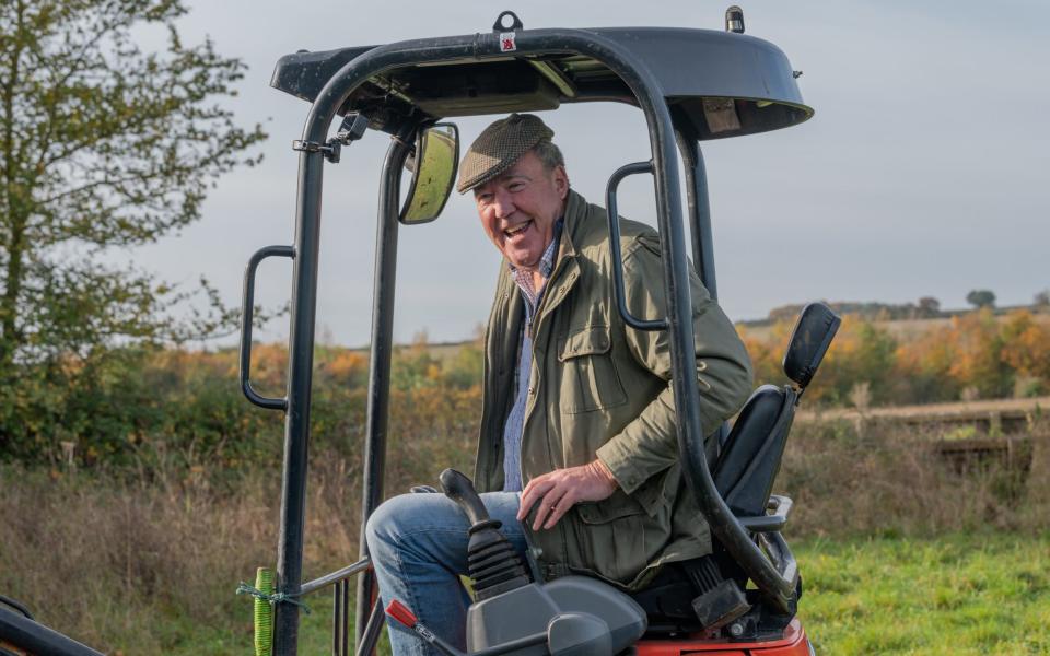 James Rebanks says the farming community prefersJeremy Clarkson's show 