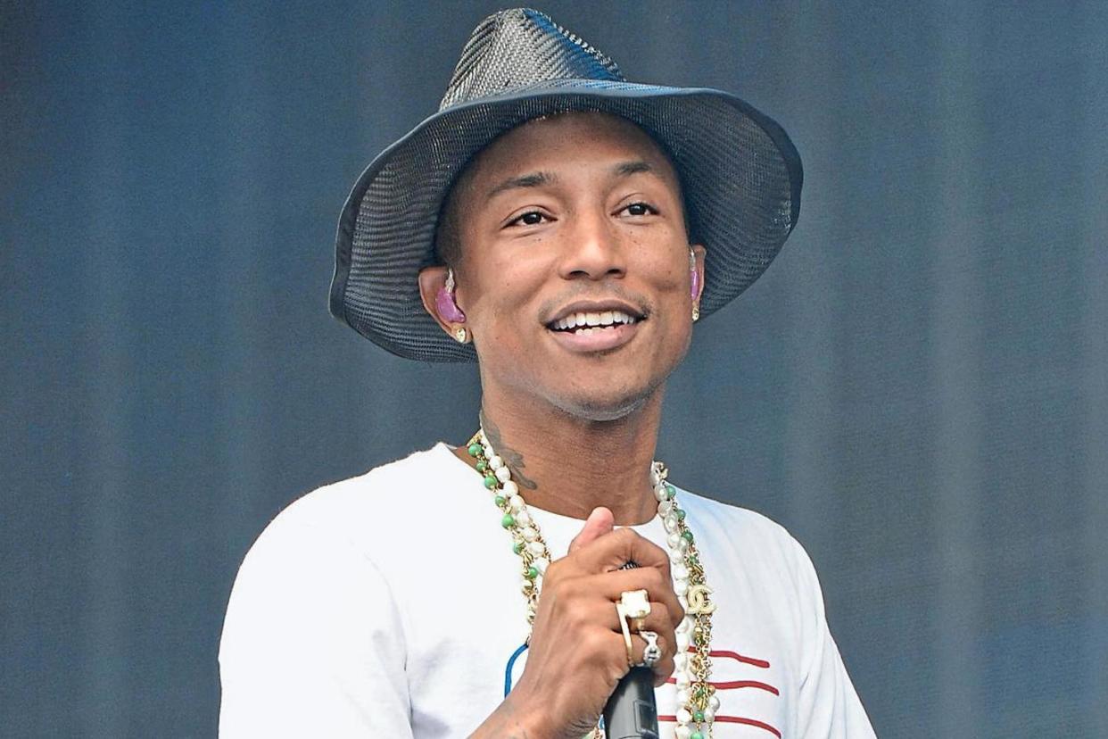 There's something special: Pharrell